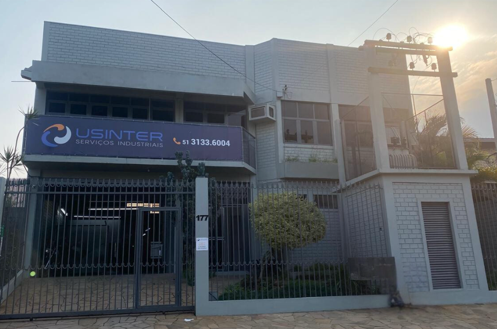 Sede USINTER Novo Hamburgo RS