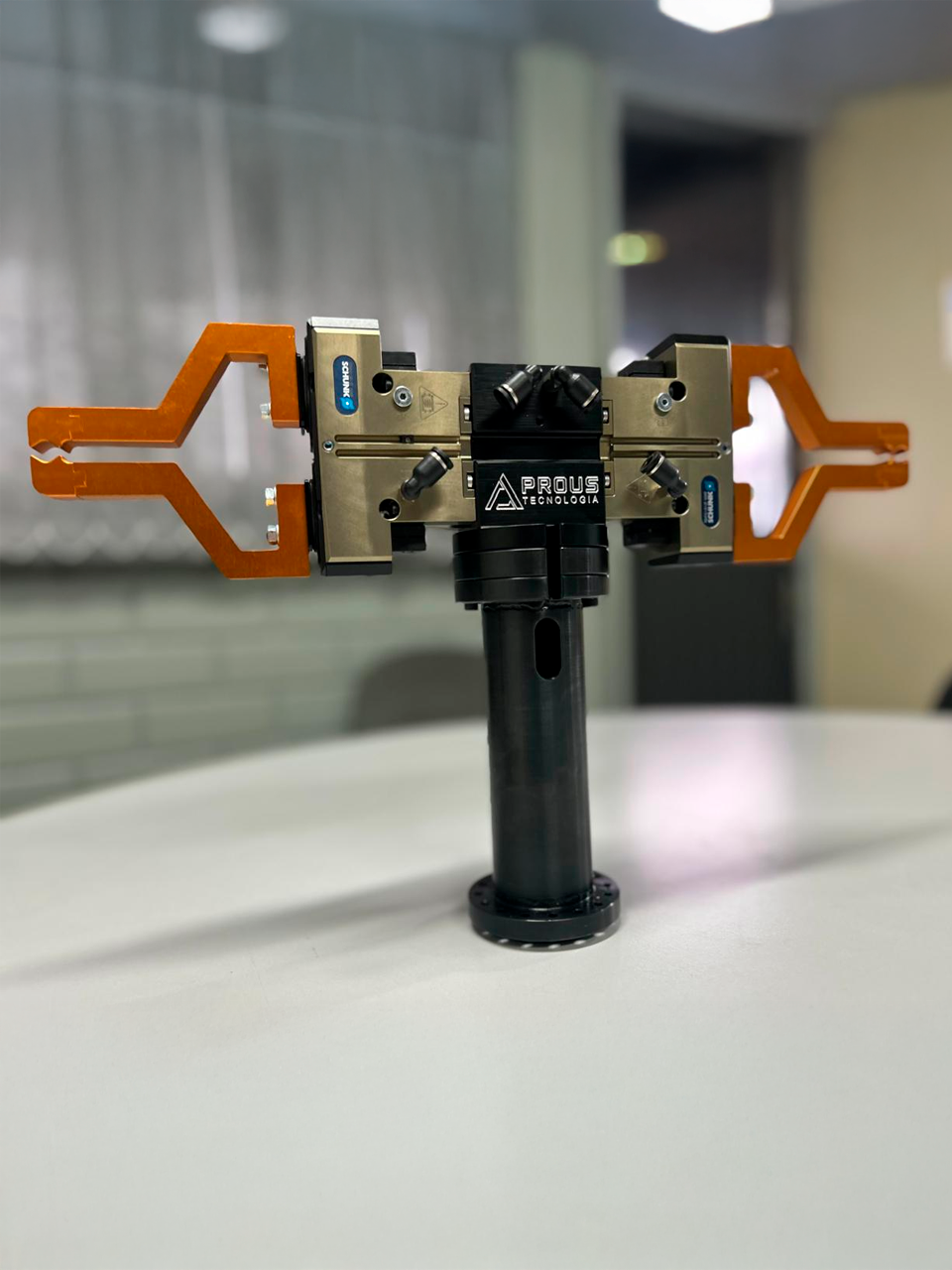 Peças Seriadas Usinadas em Centro HAAS CNC